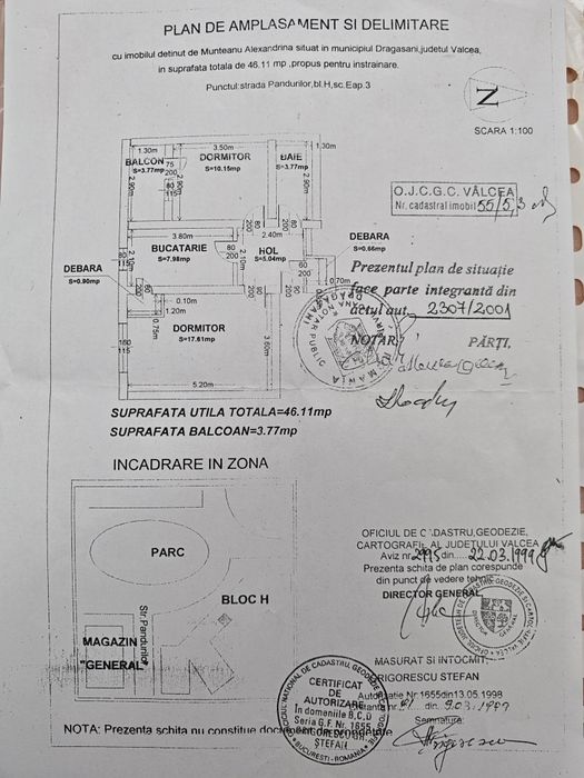 Apartament de vânzare