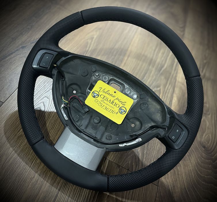 Volan piele nappa naturala Dacia Logan Sandero Dokker Duster Lodgy Mcv