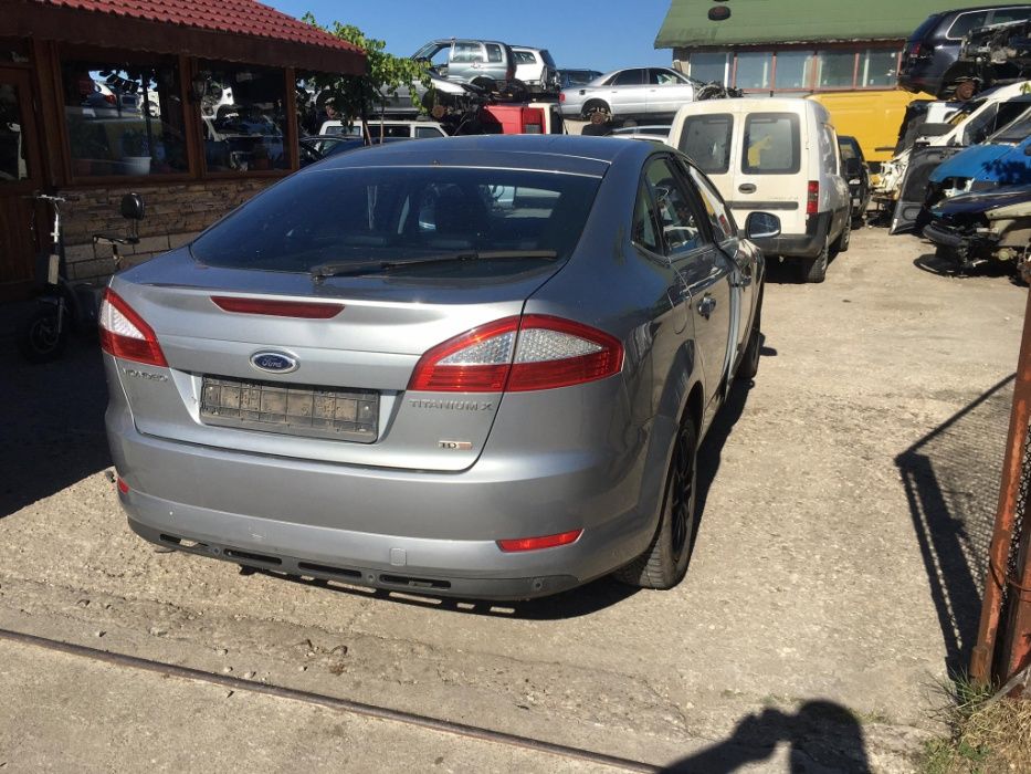 Ford mondeo mk 4 2.0 tdci titanium x на части кожа форд мондео мк 4 гр ...