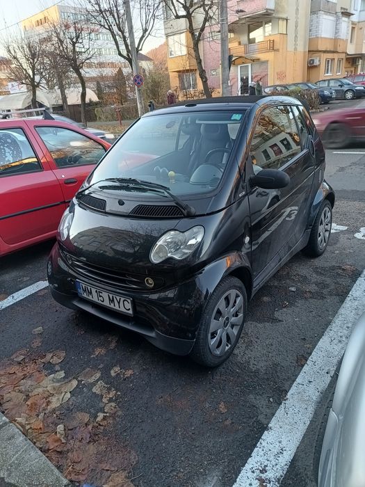 Smart fortwo 450 cdi