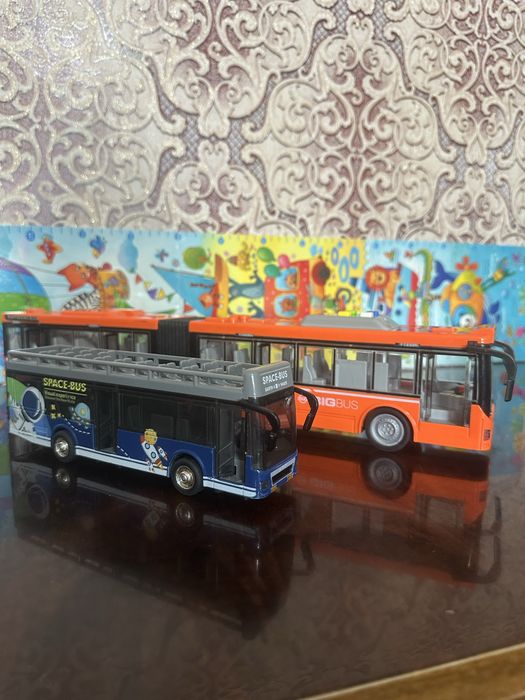 Игрушечные, Колекционные Автобусы