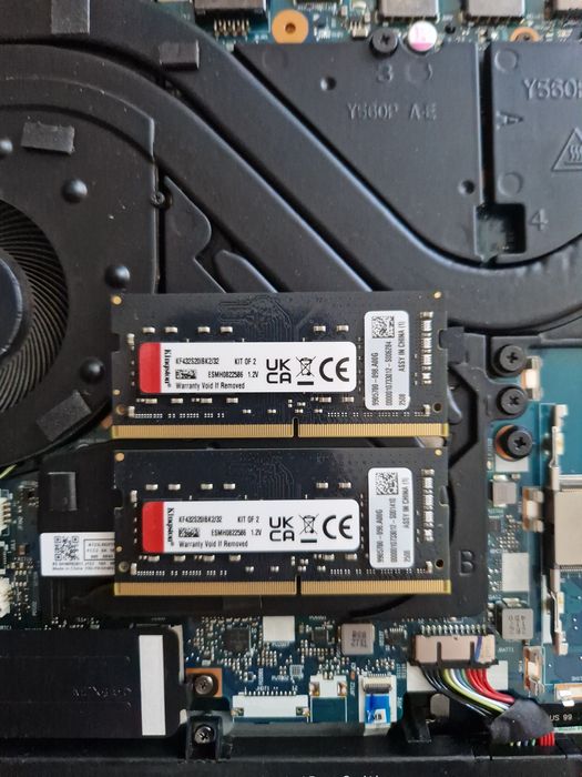 Kingston FURY Impact 32GB (2x16GB) DDR4 3200MHz SODIMM Laptop RAM Kit