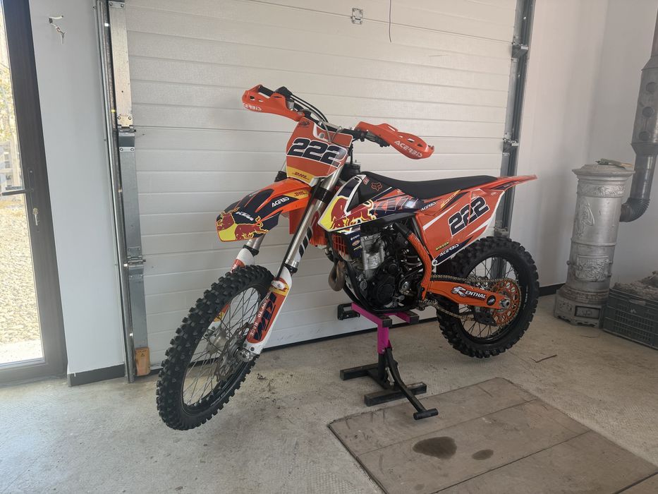 Ktm sxf 250 2018(exc rmz yzf kxf crf)