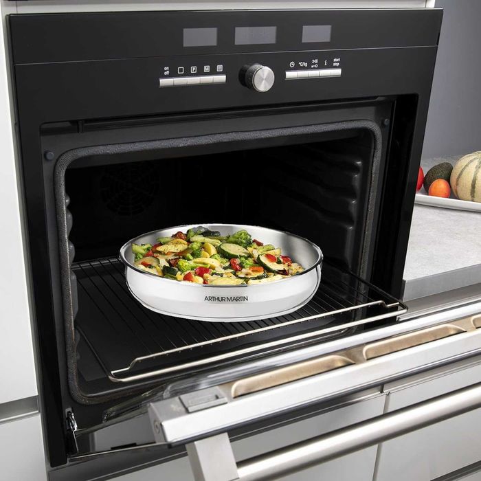 Комплект за готвене Arthur Martin 10 части, с подвижна дръжка Inox