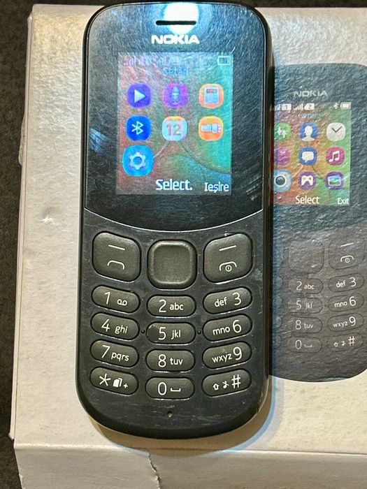 Curier 5 lei nokia 130 si 105 4G cu butoane, dual sim,in limba romana