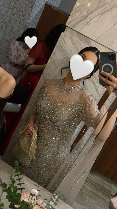 Роскошное красивое платье