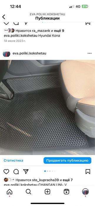 Авто полики ева полики