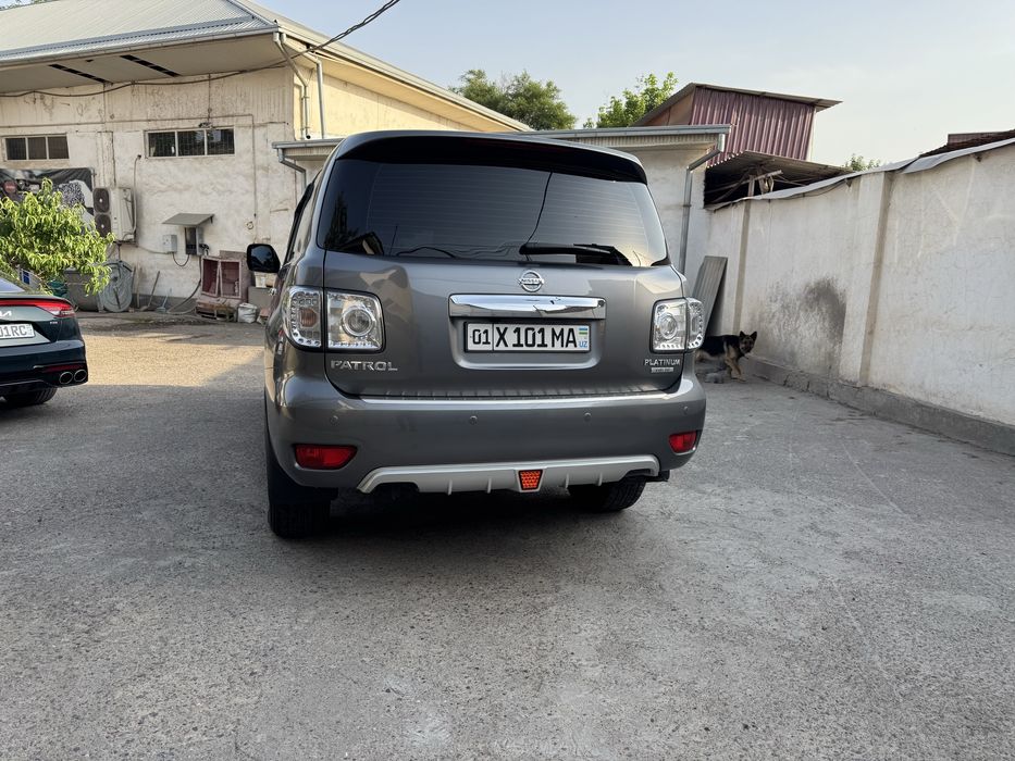 Nissan Patrol 2018 год, 37.000 пробег. В идеальном состоянии.