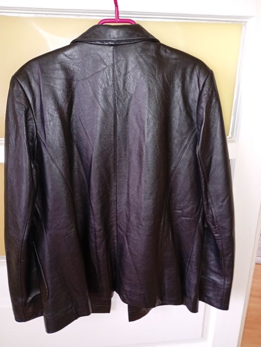 Haina dama din piele naturala