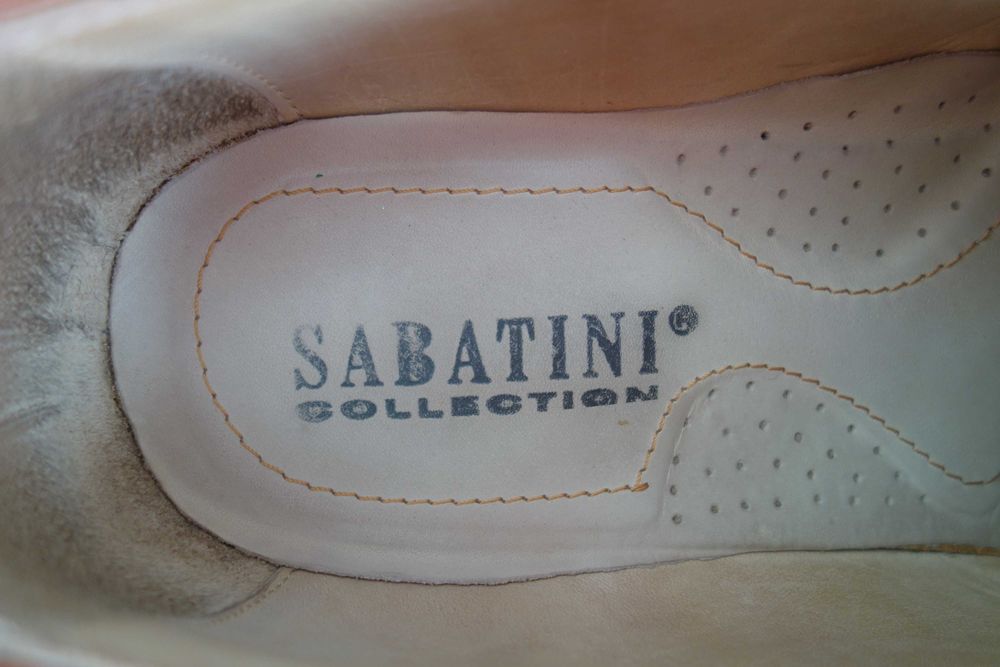 Pantofi piele SABATINI, 45, cognac