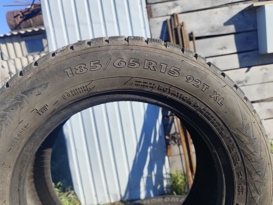 Продам б/у резину зимние
