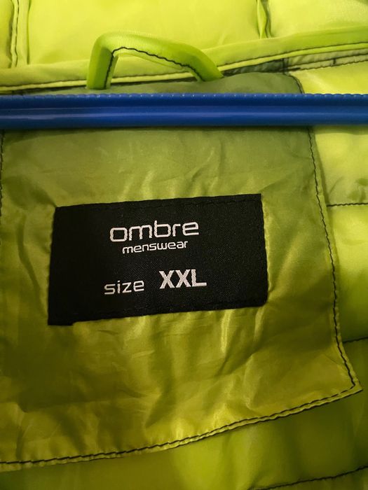 Мъжко яке ombré xxl