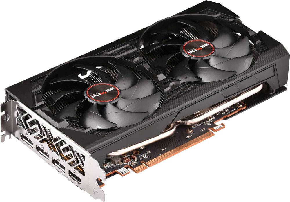 Продаю видеокарту Sapphire PCI-E Radeon RX 5500 XT 8GB DDR6 Pulse