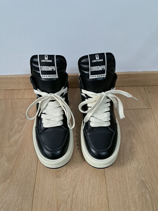 Rick Owens × converse TURBOWPN