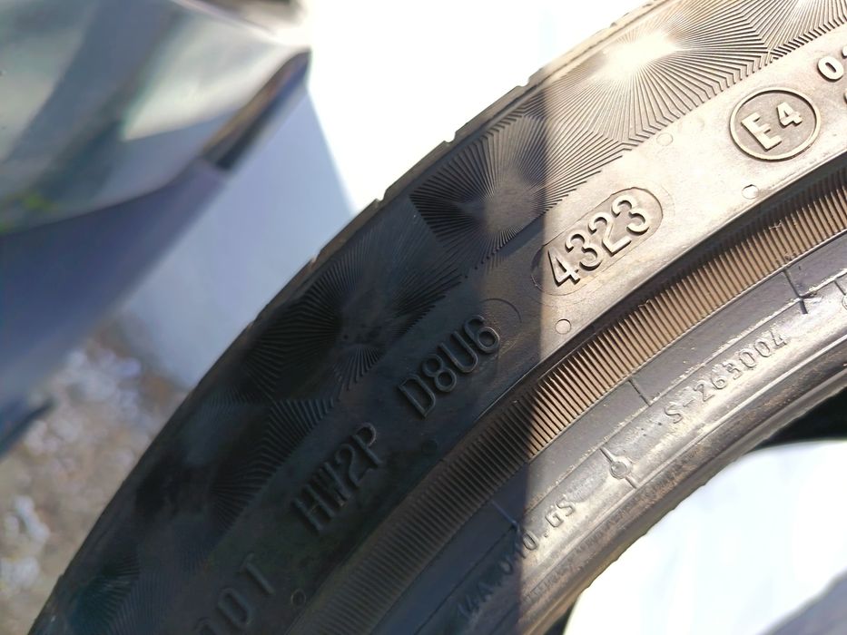 Anvelope vara 245 40 18 continental 2023 5.2mm