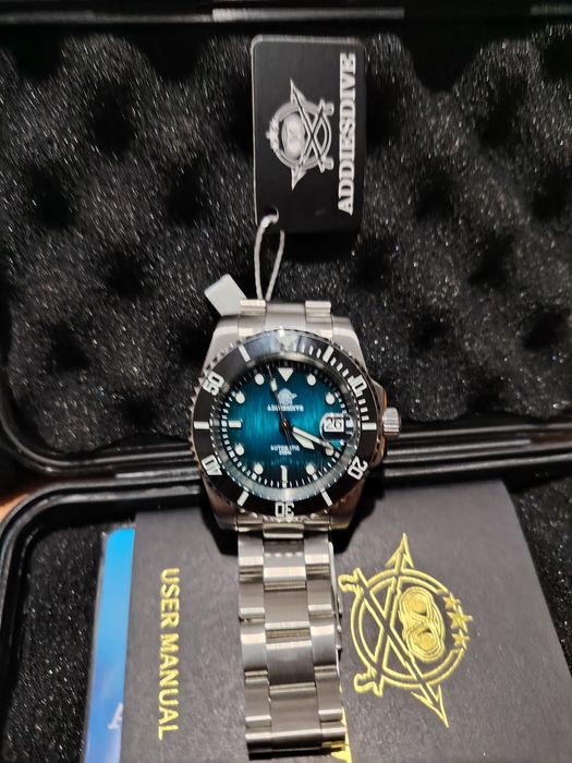 Ceas original automat mecanism seiko