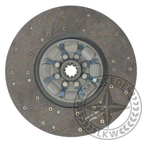 Диск феродов ф330мм, Mercedes-Benz 814-1317
