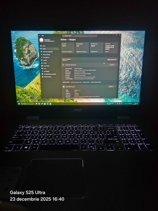 Laptop 2 in 1 Dell Inspiron 7773 Touch