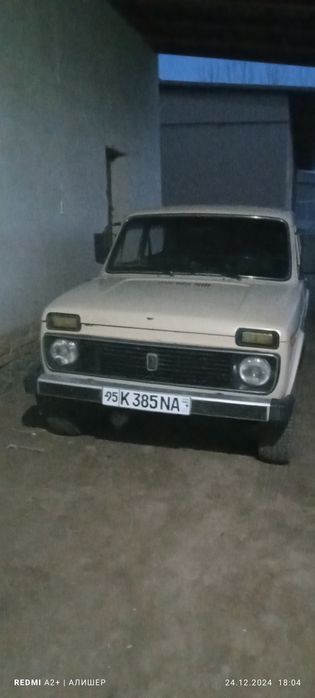 Ваз2121 сотилади