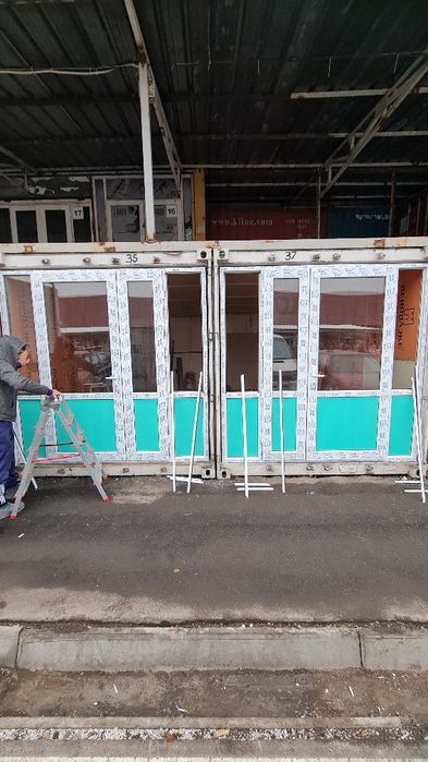 Пластиковые окна, двери, витражи в Алматы