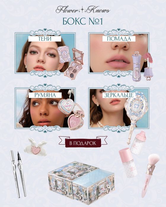 Бокс Flower Knows