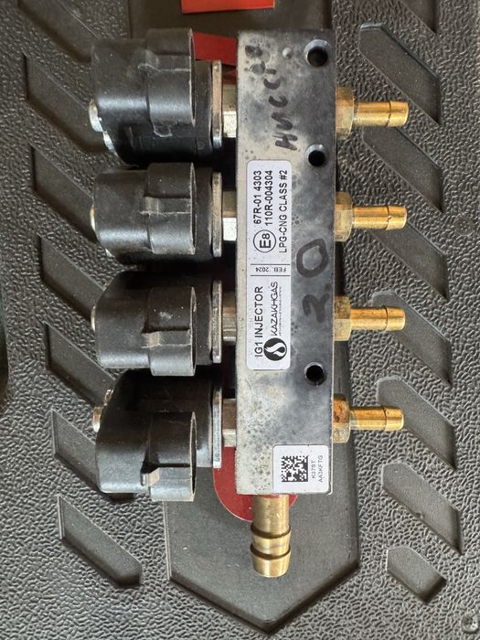 Продам Газовый форсунки