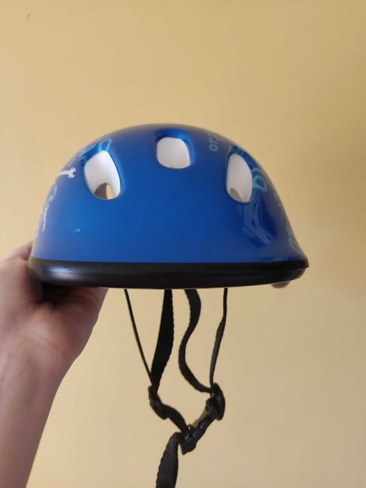 Комплект ролери, каска и протектори action pw-117 set blue