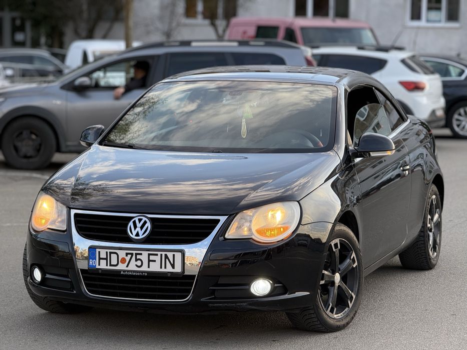 Volkswagen EOS Cabrio • 2008 • 2.0 TDI • 140 CP