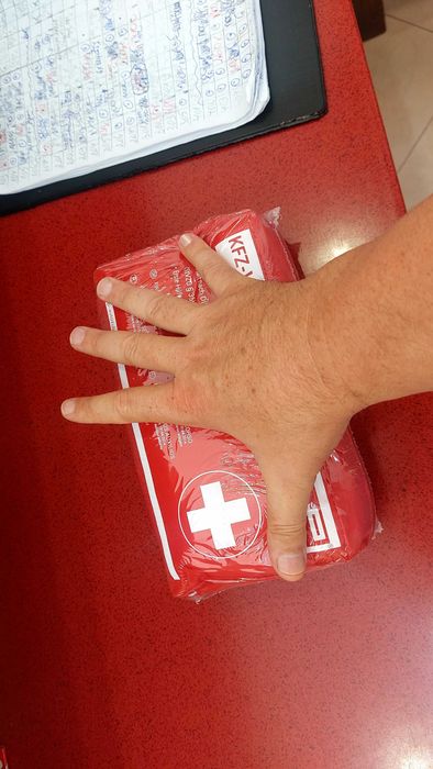 Автоаптечка оригимална немска