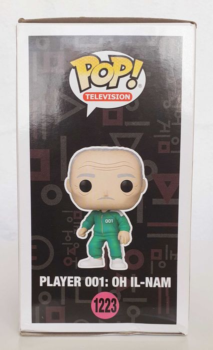 Фигурка Funko POP TV: Squid Game - Играч 001: OH IL-NAM