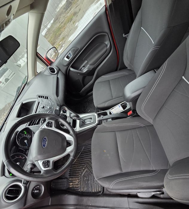 Ford Fiesta 1,6i Facelift