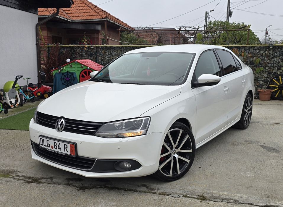 Vw Jetta 2.0Tdi 140cp/ Euro5 / An 2012