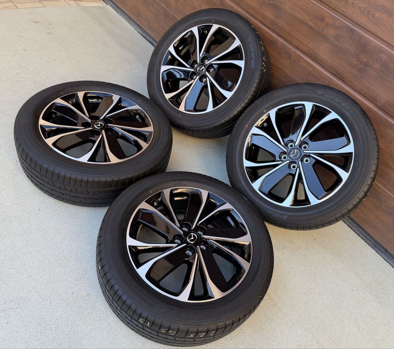 Jante 19 5x114,3 Originale Mazda CX5, CX5 GT Black Chrome Editiion