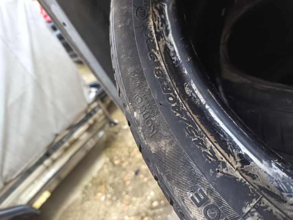 Anvelope vara 245 40 18 hankook runflat 2021 6.3mm