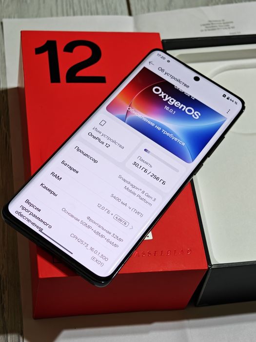 One Plus 12 256 gb Ram 12 5G