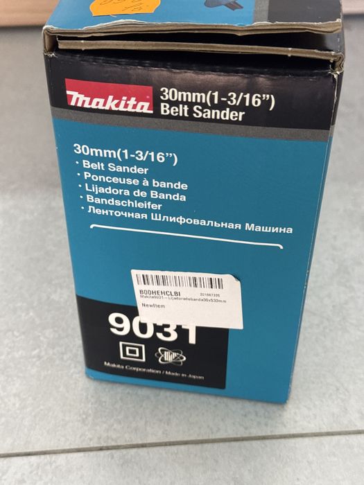 Makita Belt Sander 30mm (1-3/16”)