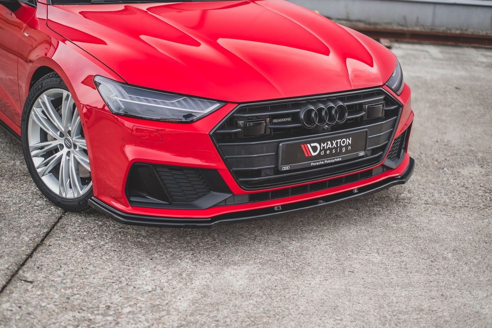 Спойлер за предна броня Maxton design за Audi A7/S7 C8 (2018-)