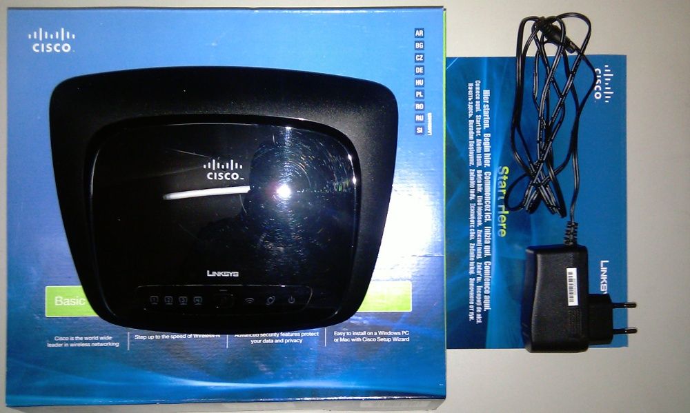 router wireless LINKSYS WRT120N