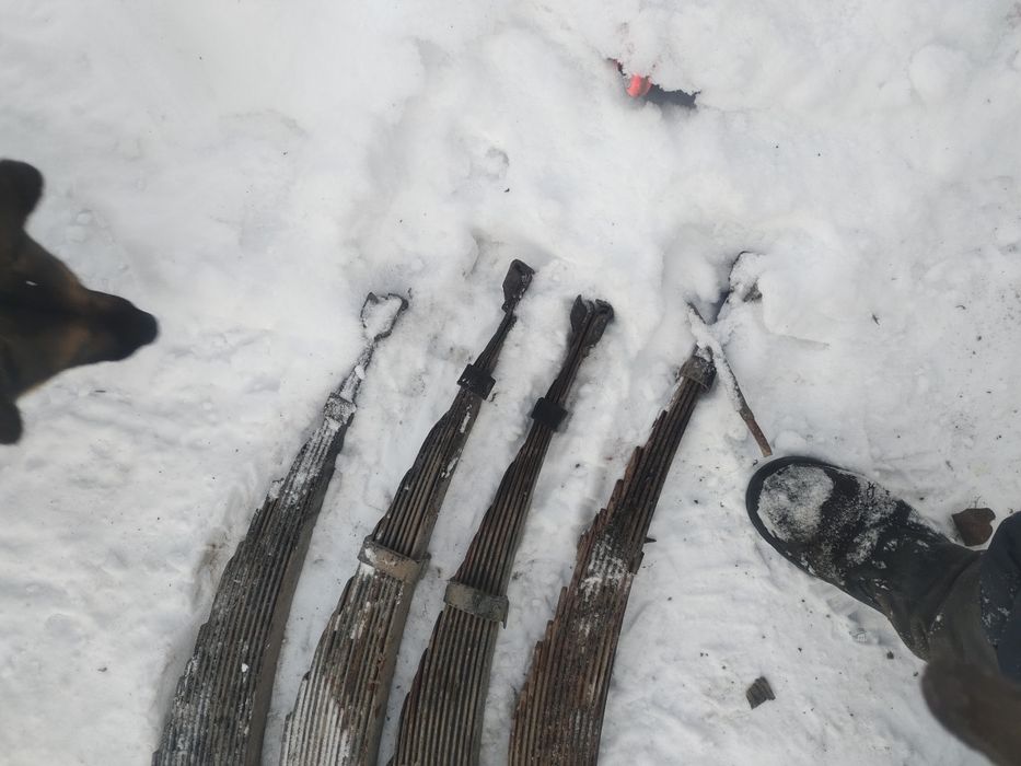 Рессоры Москвичёвские Уаз