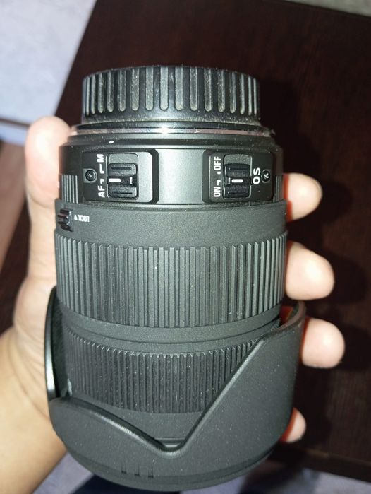 Продам объектив SIGMA 18-200