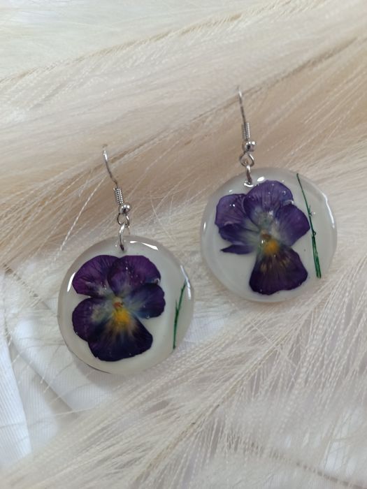 Ръчно изработени с естествени цветя