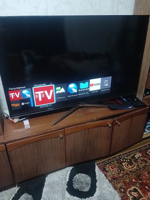 Тв самсунг 55 дю