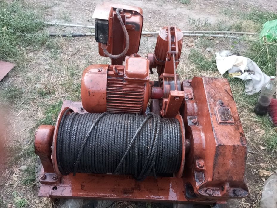 Тельфер электрический