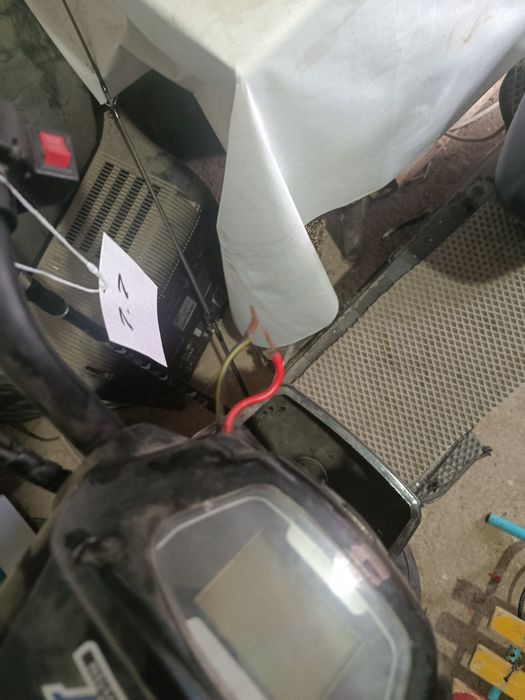 Электра велик на ходу