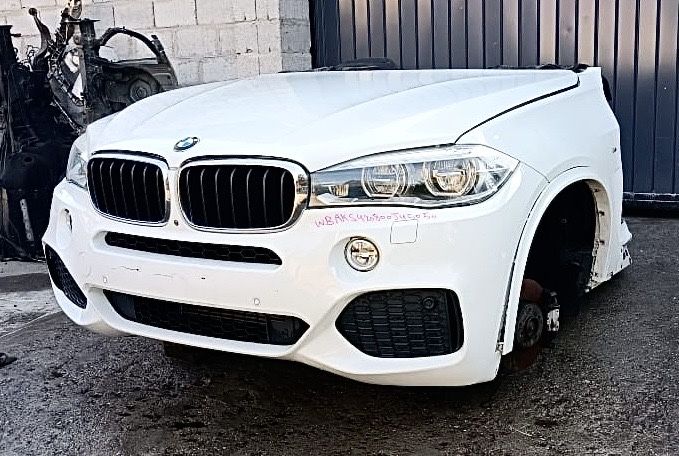 Компрессор пневмоподвески БМВ BMW X5 F15.