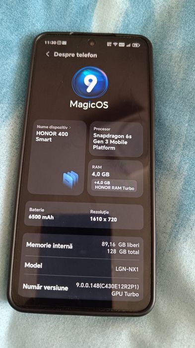 Honor 400 5;g nou