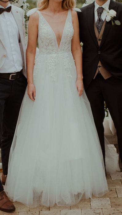 Rochie mireasă Luce Sposa, mărime S