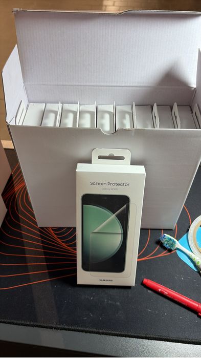 Folie protectie ecran Samsung S23FE originala