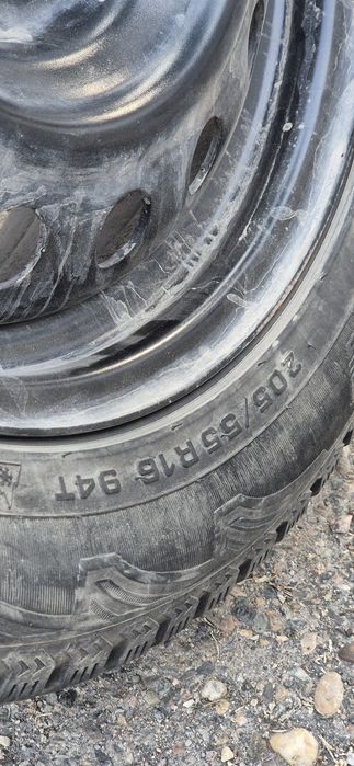 Зимняя резина с дисками