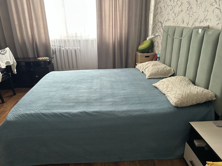 Дауспальная кровать